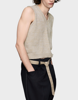 Knit vest