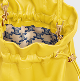 SMALL CRYSTAL POUCH IN LAMBSKIN