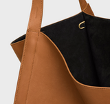 MEDIUM CUBE BAG IN SUPPLE CALFSKIN