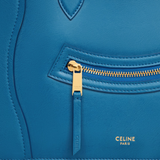 MEDIUM POUCH IN GLOSSY CALFSKIN