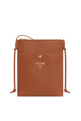 SHARP POUCH IN SMOOTH LAMBSKIN