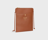 SHARP POUCH IN SMOOTH LAMBSKIN