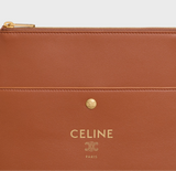 SHARP POUCH IN SMOOTH LAMBSKIN