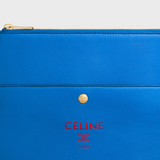 SHARP POUCH IN SMOOTH LAMBSKIN