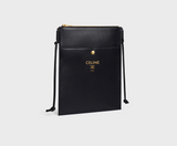 SHARP POUCH IN SMOOTH LAMBSKIN