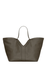 Y TOTE IN LEATHER