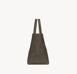 Y TOTE IN LEATHER