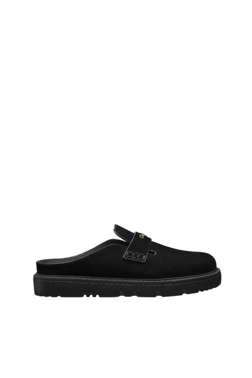 テ*ー様 Dior ブラック ミュール Dior Boy Mule – LISKAFASHION