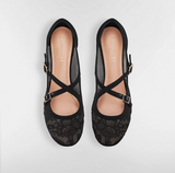 Very Dior Ballet Flat