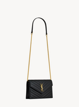 CASSANDRE ENVELOPE CHAIN WALLET IN LAMBSKIN