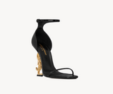 OPYUM SANDALS IN PATENT LEATHER