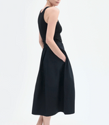 Fitted Tank in Cotton Jersey