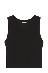 Loose Tank in Slub Jersey