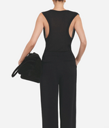 Loose Tank in Slub Jersey