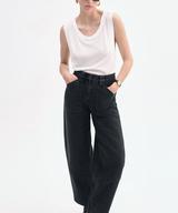 Loose Tank in Slub Jersey