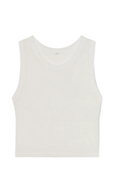 Loose Tank in Slub Jersey