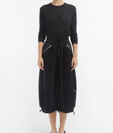 Braies Pant in Silk Charmeuse