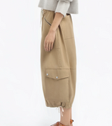 Braies Pant in Cotton Twill