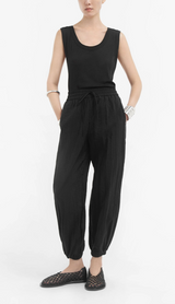 Jogger Pant in Recycled Nylon