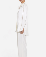 Button Down Shirt in Silk