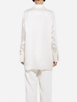 Button Down Shirt in Silk