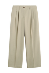 Relaxed chino trousers desert