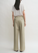 Relaxed chino trousers desert