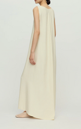 LIME STONE AUMA DRESS
