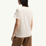 Embroidered Tonal Logo Cotton T-Shirt