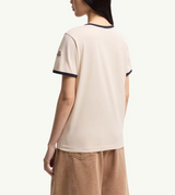 Embroidered Logo Cotton T-Shirt