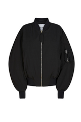 "ANJA'' BLACK BOMBER