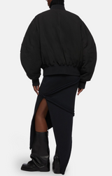 "ANJA'' BLACK BOMBER