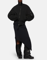 "ANJA'' BLACK BOMBER