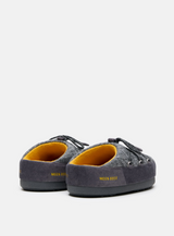 MOON BOOT X GUEST IN RESIDENCE EVX GREY KNIT MULES