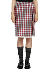 PENCIL SKIRT WITH SLIT