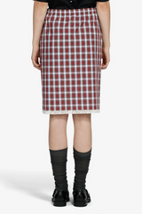 PENCIL SKIRT WITH SLIT