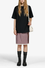 PENCIL SKIRT WITH SLIT