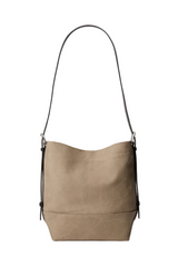 SMALL BELTED TOTE BAG IN COTTON CANVAS