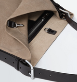 SMALL BELTED TOTE BAG IN COTTON CANVAS