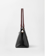 Vivian Leather East/West Shoulder Bag