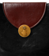 Vivian Leather East/West Shoulder Bag