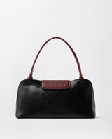 Vivian Leather East/West Shoulder Bag