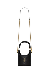 GABY BUCKET BAG IN LAMBSKIN