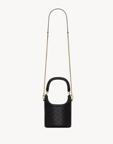 GABY BUCKET BAG IN LAMBSKIN