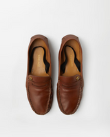 Guanto Leather Moccassins