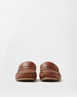 Guanto Leather Moccassins
