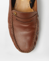 Guanto Leather Moccassins