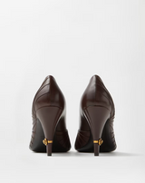 Gianni Leather Pumps 90 mm