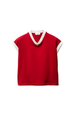 Stretch Cotton-Jersey T-Shirt