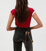 Stretch Cotton-Jersey T-Shirt